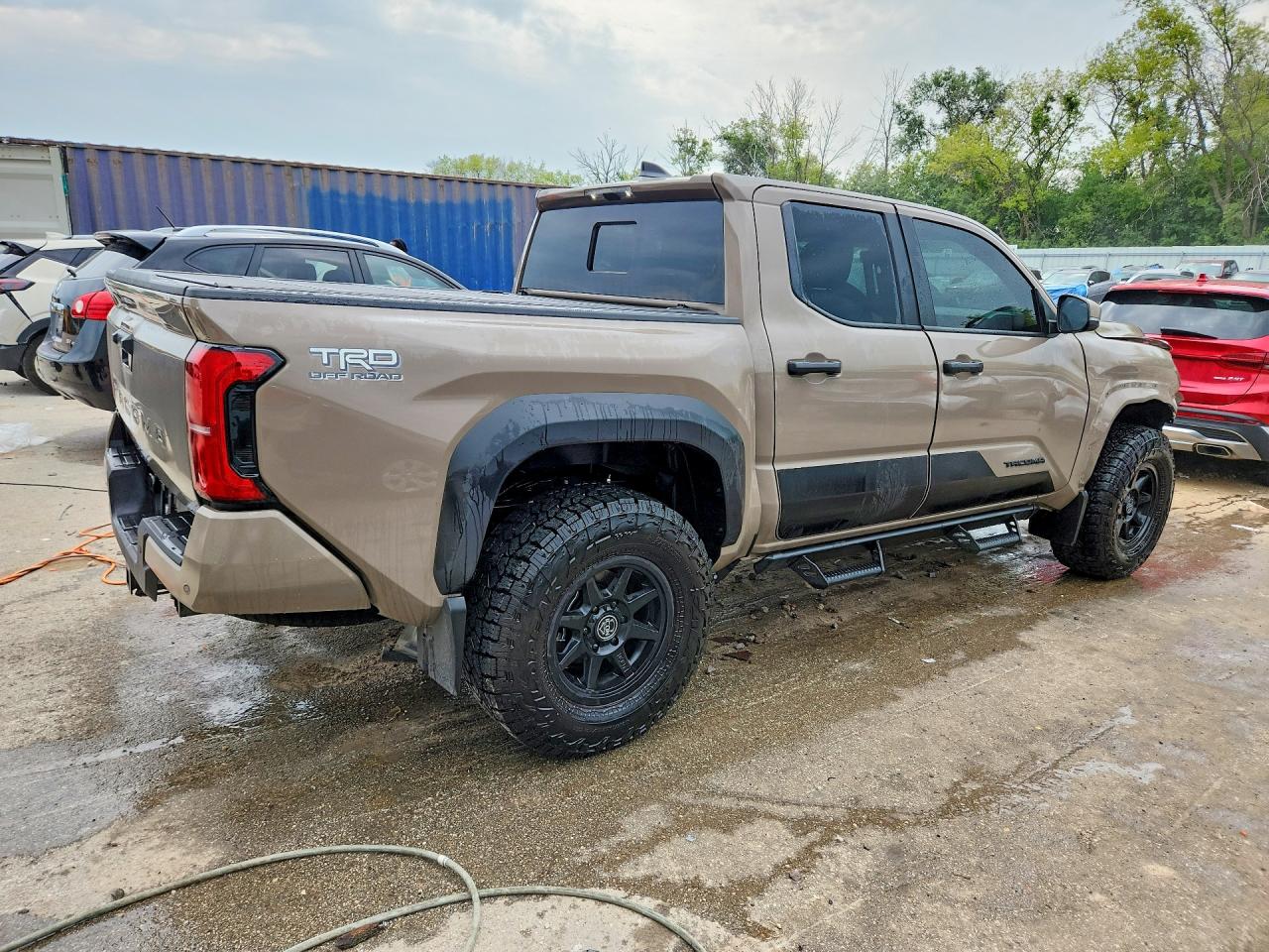 2026 TOYOTA TACOMA TRD OFF-ROAD — снимка 3