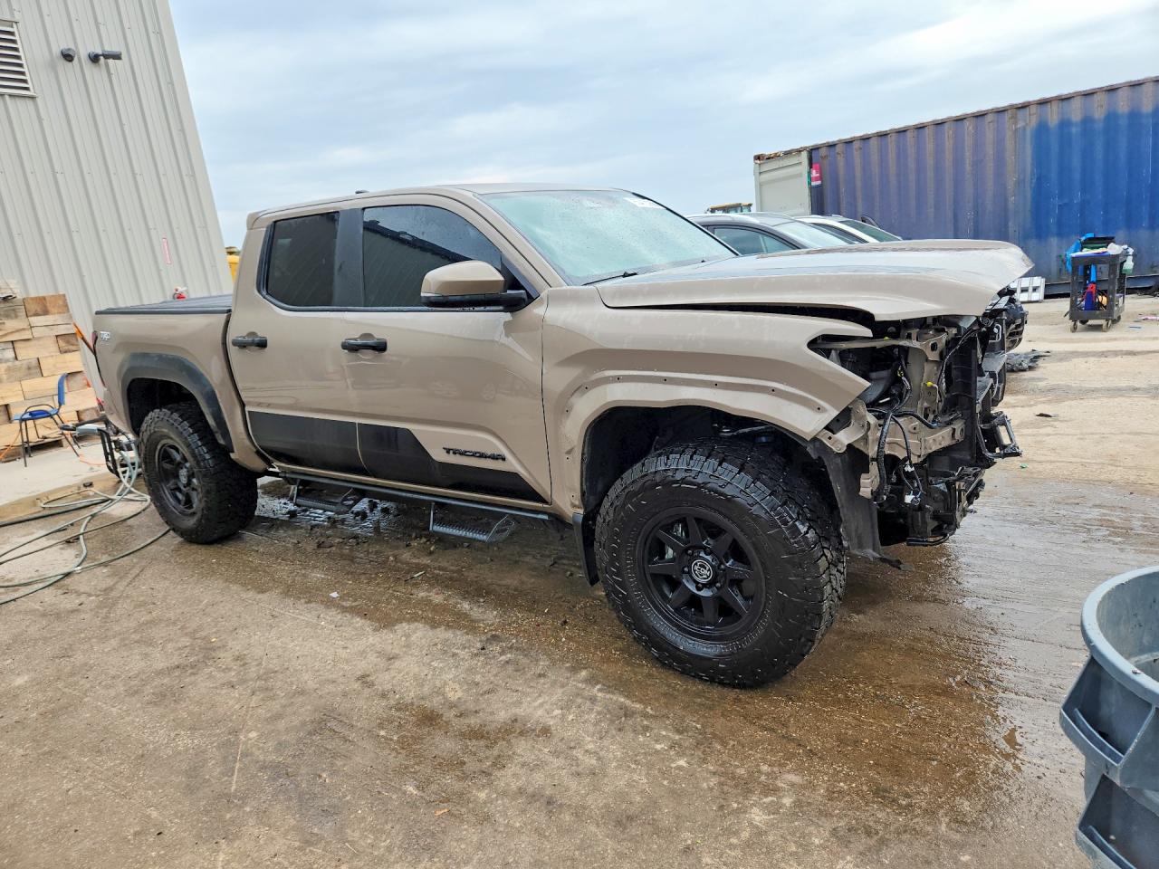 2026 TOYOTA TACOMA TRD OFF-ROAD — снимка 4