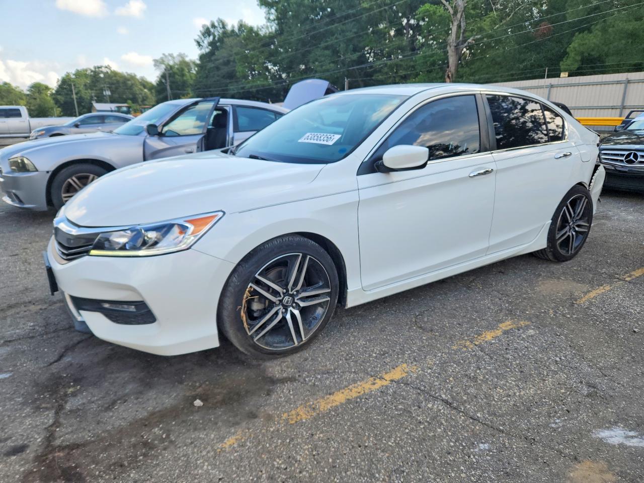 2017 HONDA ACCORD SPORT