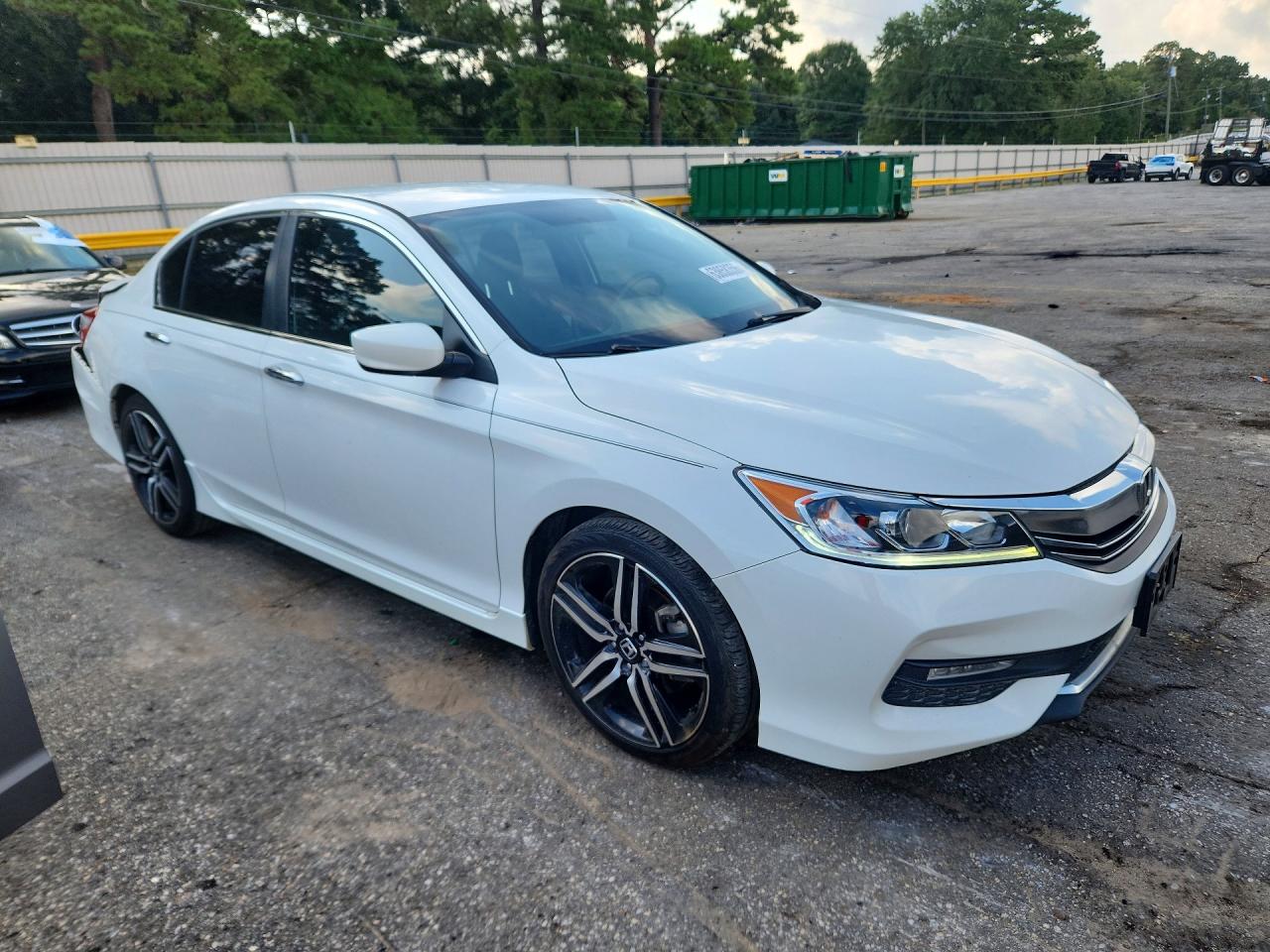 2017 HONDA ACCORD SPORT — снимка 4