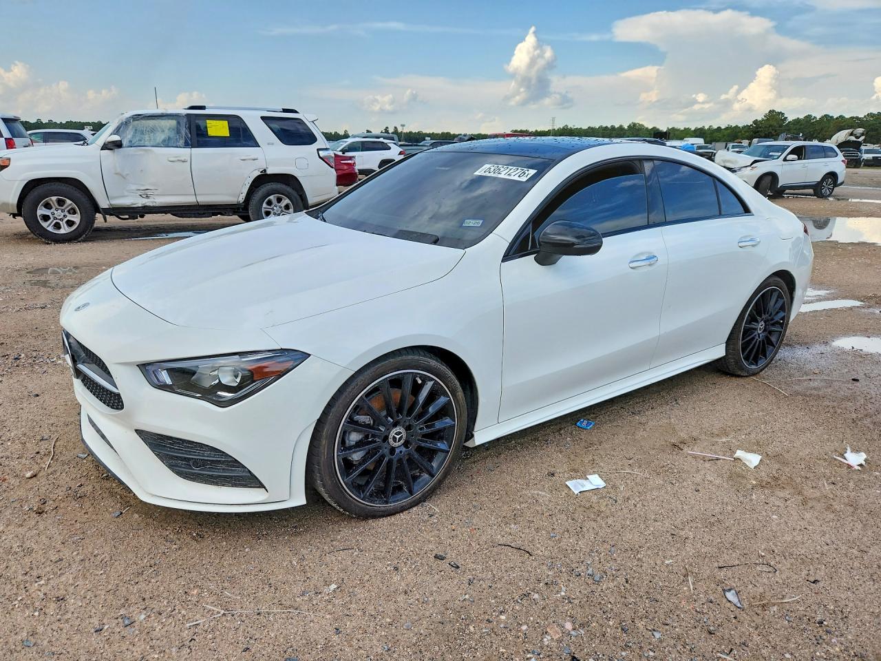 2021 MERCEDES-BENZ CLA 250