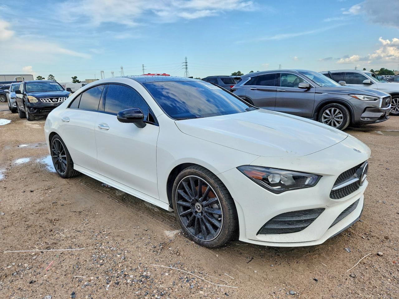 2021 MERCEDES-BENZ CLA 250 — снимка 4