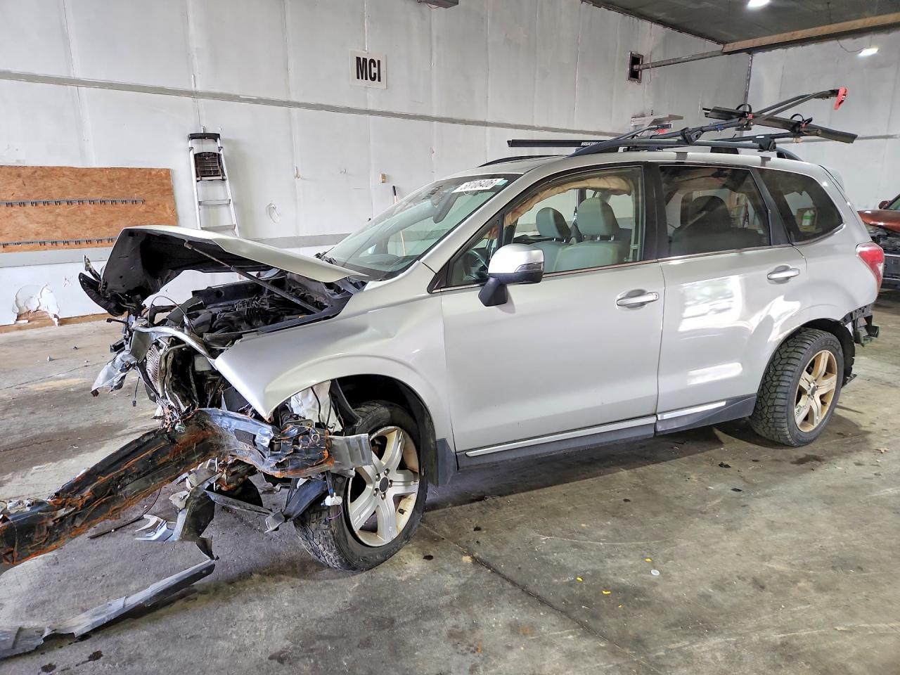 2015 SUBARU FORESTER 2.5I TOURING