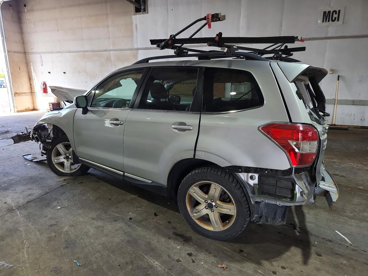 2015 SUBARU FORESTER 2.5I TOURING — снимка 2