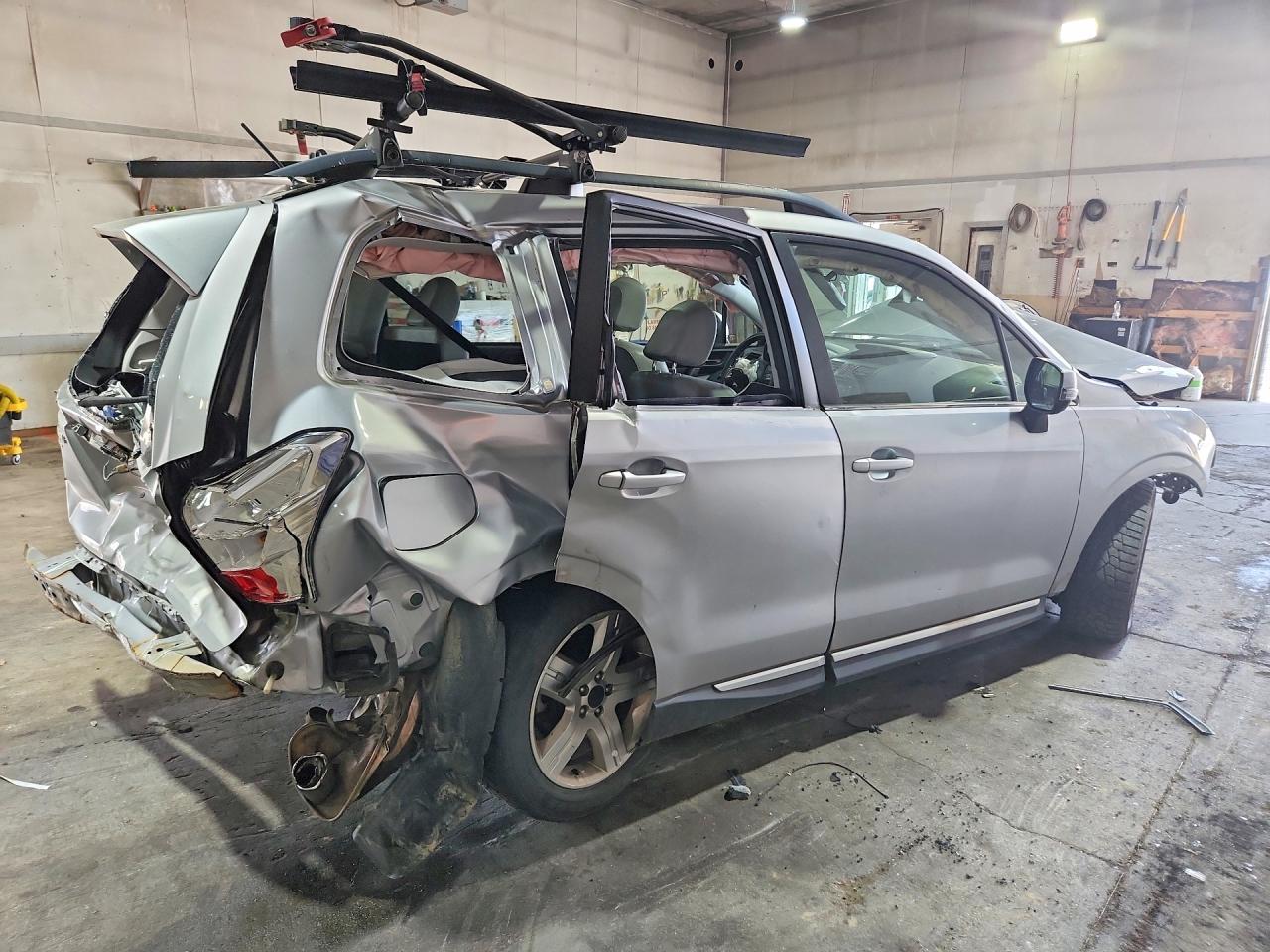 2015 SUBARU FORESTER 2.5I TOURING — снимка 3