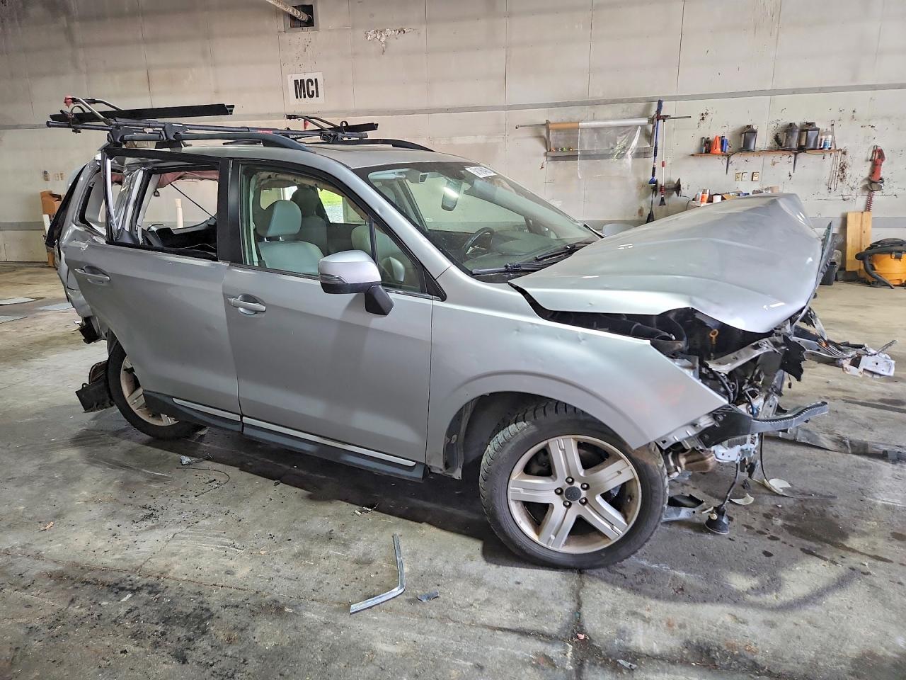 2015 SUBARU FORESTER 2.5I TOURING — снимка 4