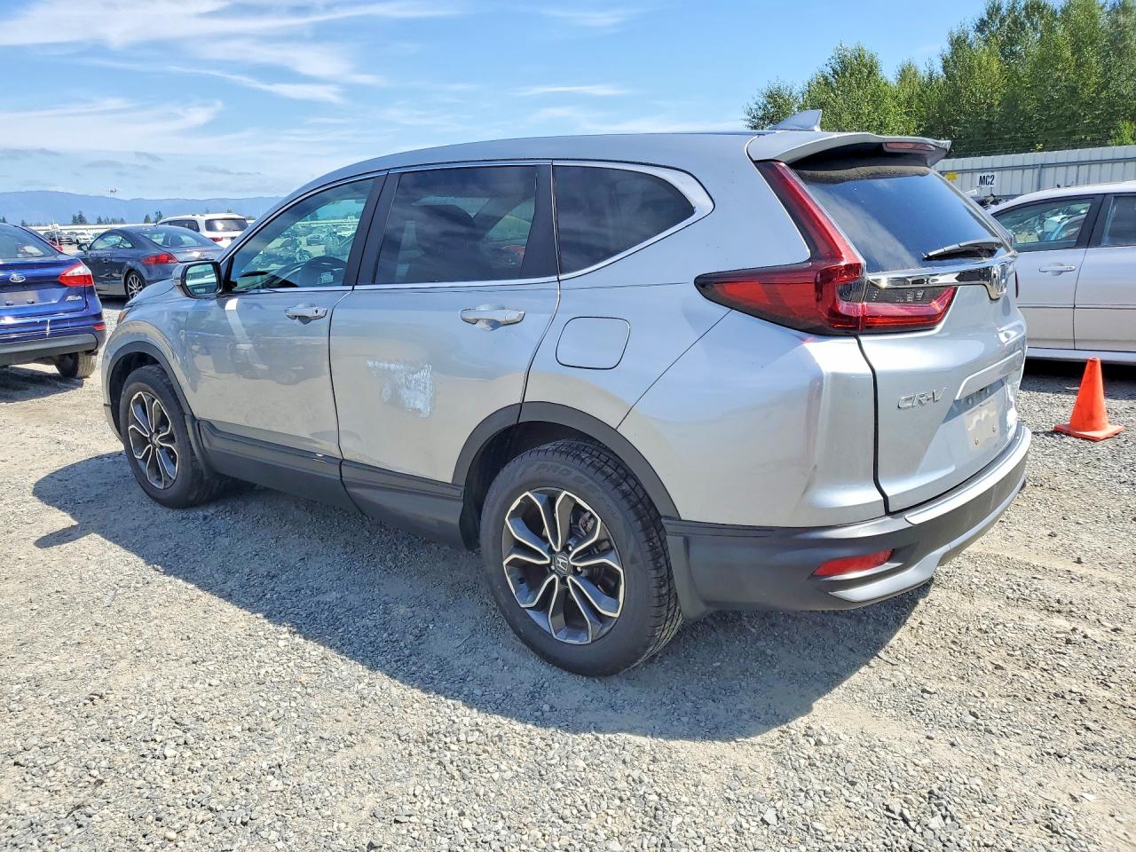 2020 HONDA CR-V EXL — снимка 2