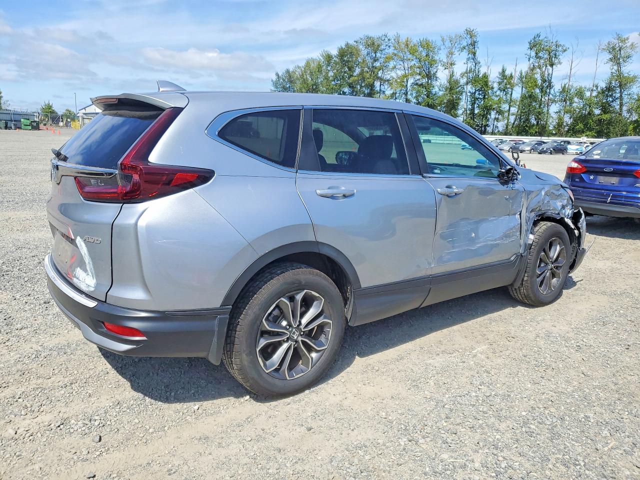 2020 HONDA CR-V EXL — снимка 3