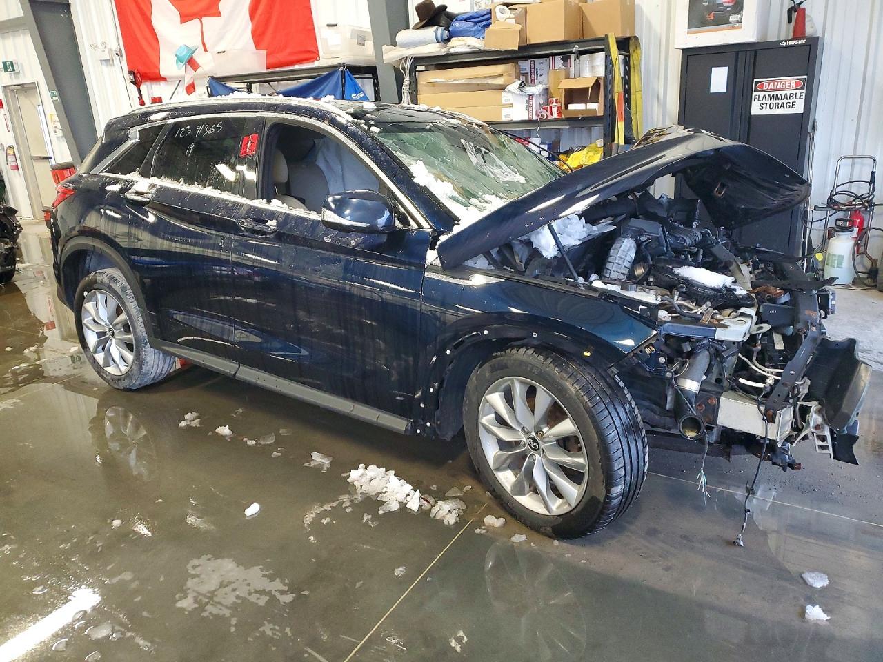 2019 INFINITI QX50 ESSENTIAL — снимка 4