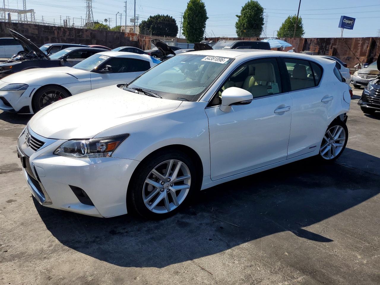 2017 LEXUS CT 200