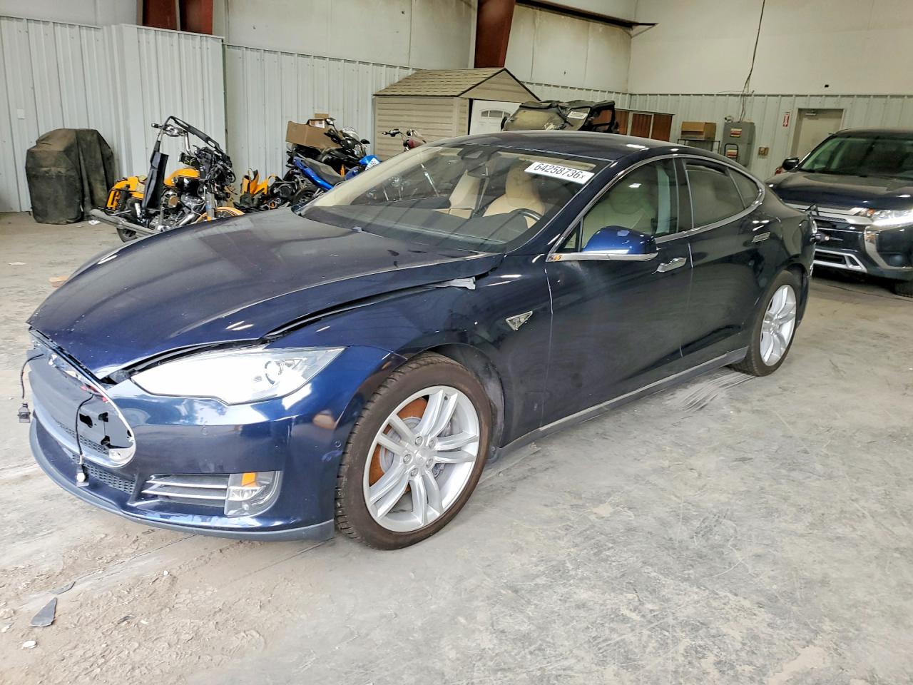 2015 TESLA MODEL S 60