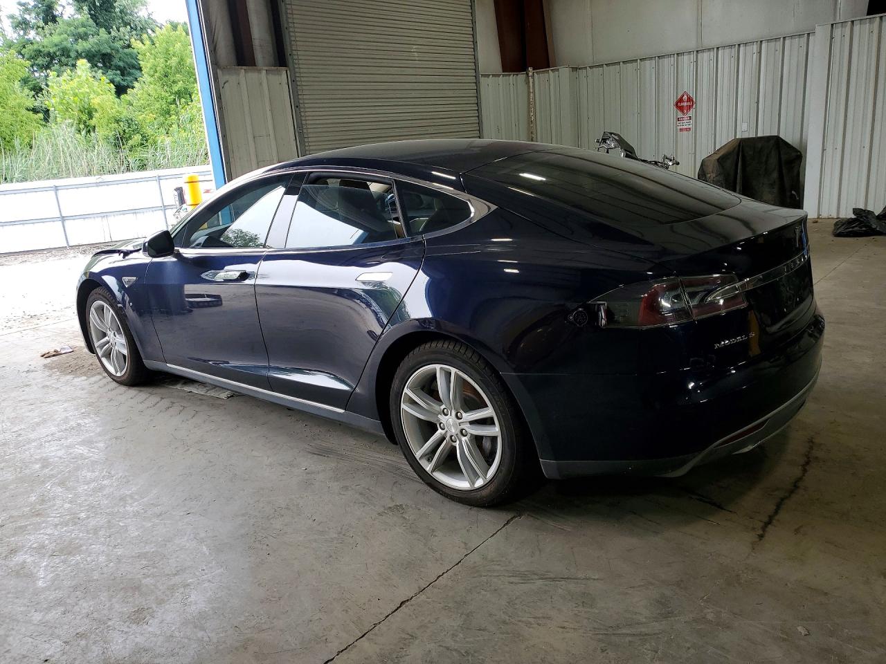 2015 TESLA MODEL S 60 — снимка 2
