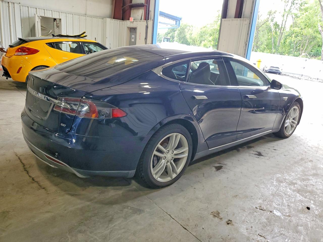 2015 TESLA MODEL S 60 — снимка 3