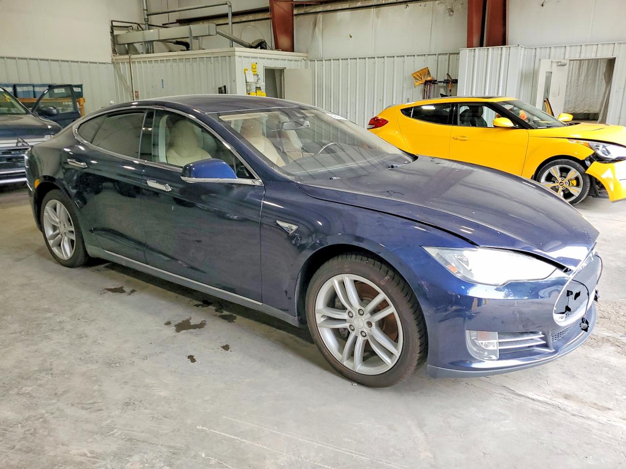 2015 TESLA MODEL S 60 — снимка 4