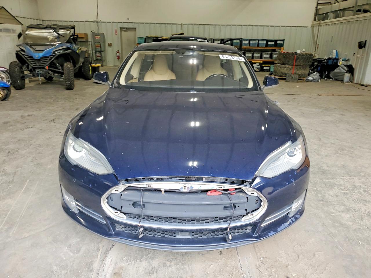 2015 TESLA MODEL S 60 — снимка 5