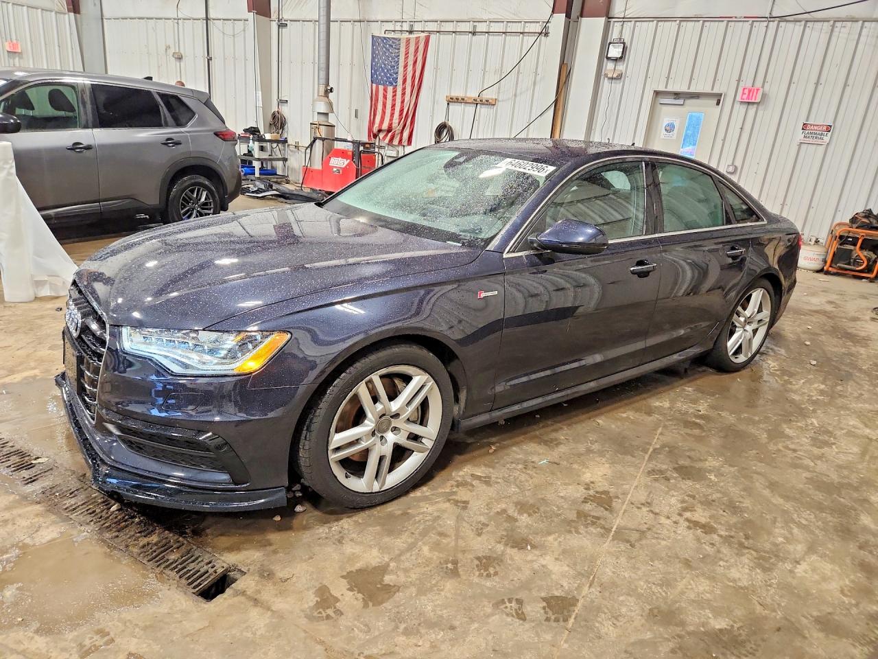 2015 AUDI A6 PRESTIGE