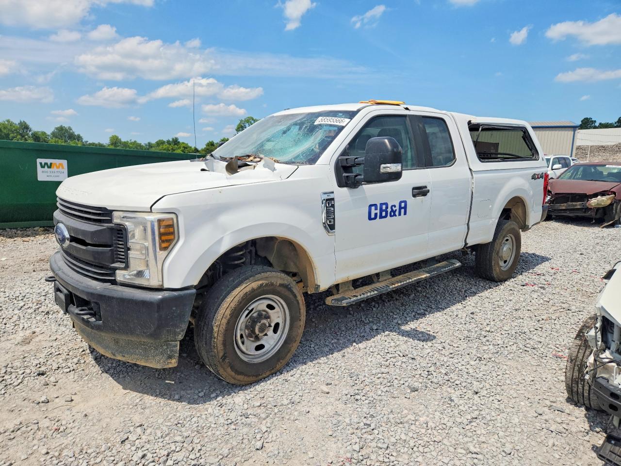 2019 FORD F250 SUPER DUTY