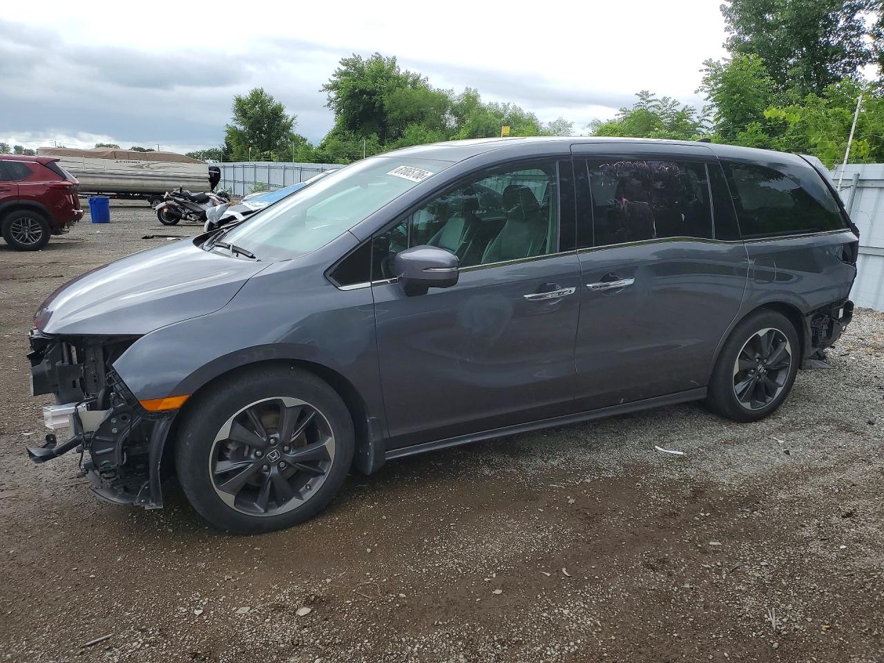 2023 HONDA ODYSSEY TOURING
