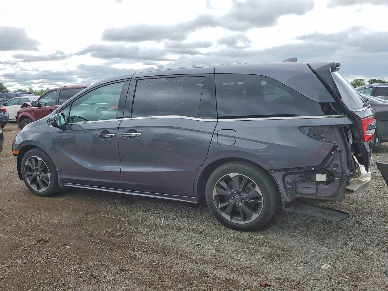 2023 HONDA ODYSSEY TOURING — снимка 2