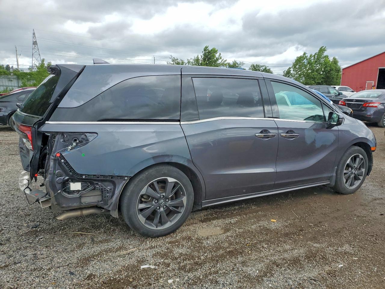 2023 HONDA ODYSSEY TOURING — снимка 3