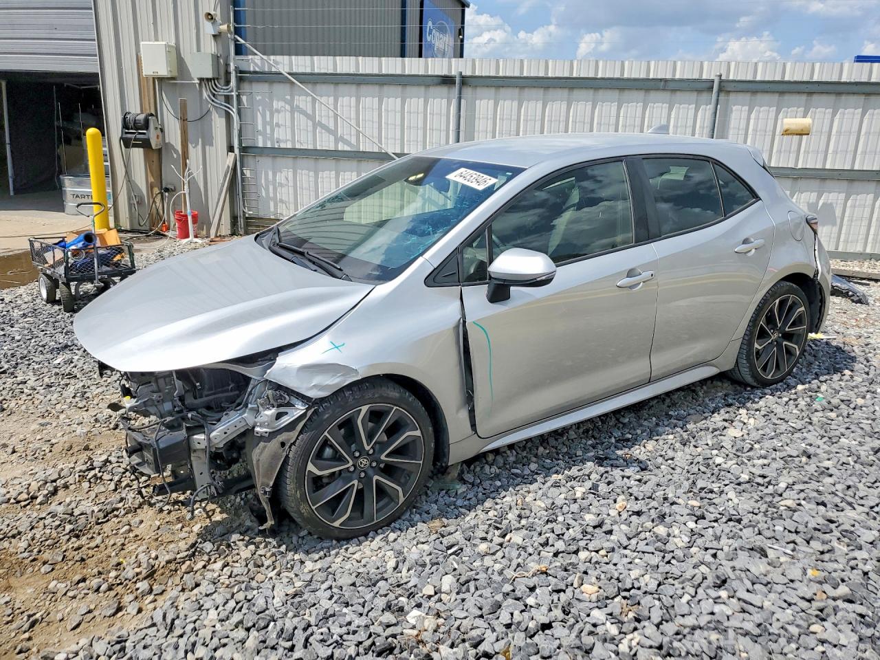 2019 TOYOTA COROLLA HATCHBACK XSE