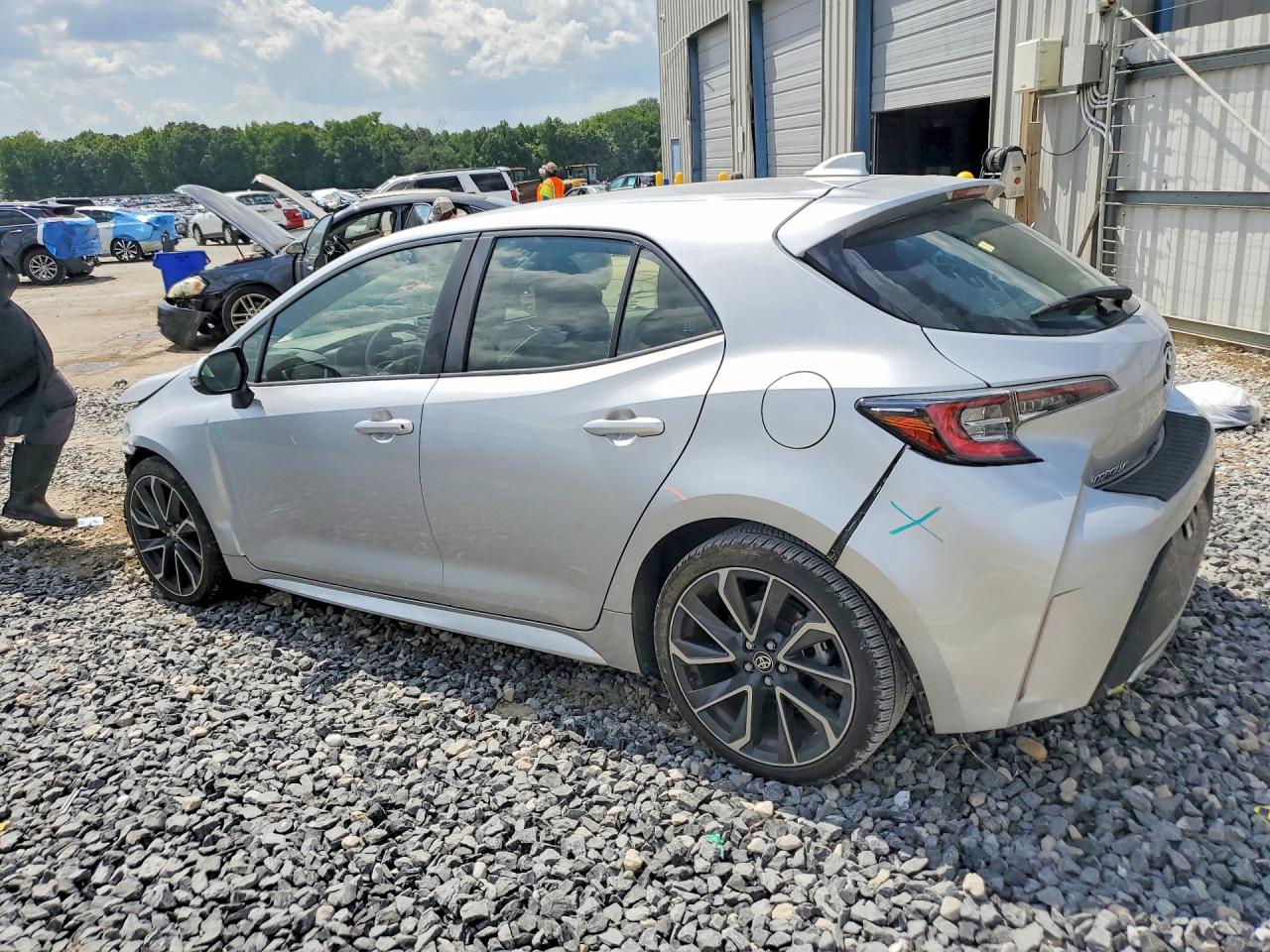 2019 TOYOTA COROLLA HATCHBACK XSE — снимка 2