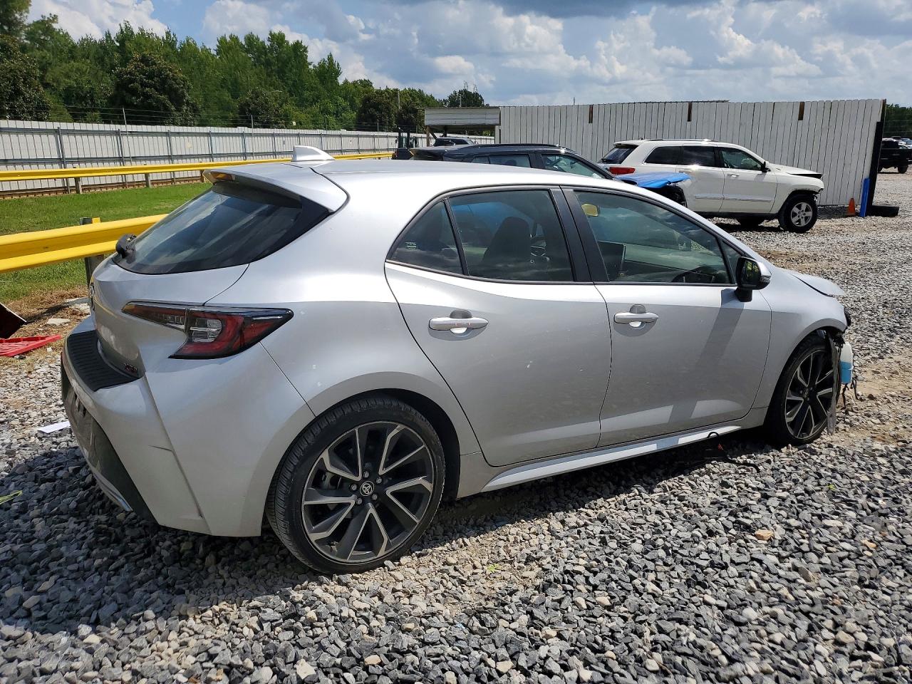 2019 TOYOTA COROLLA HATCHBACK XSE — снимка 3