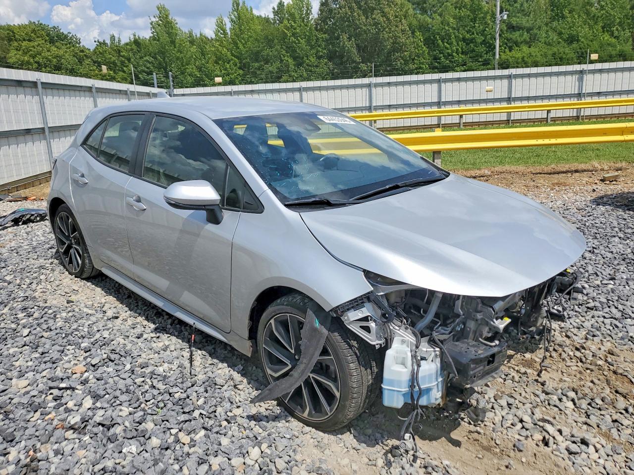 2019 TOYOTA COROLLA HATCHBACK XSE — снимка 4
