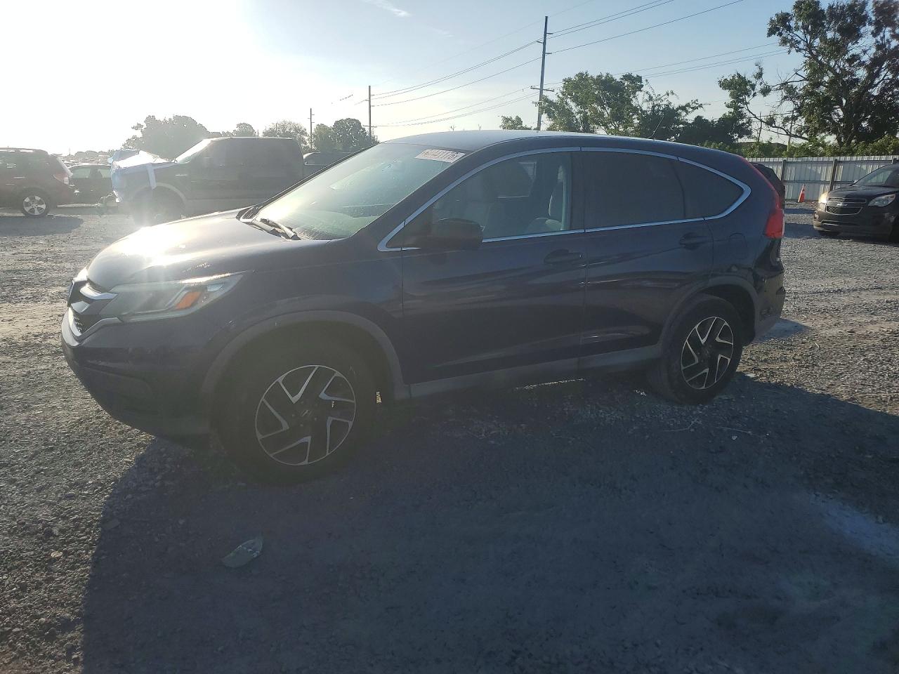 2016 HONDA CR-V SE