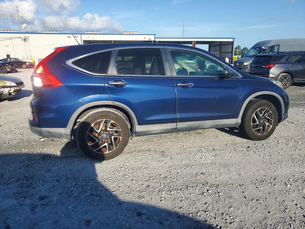 2016 HONDA CR-V SE — снимка 3