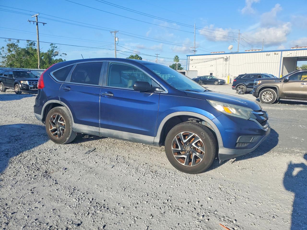 2016 HONDA CR-V SE — снимка 4