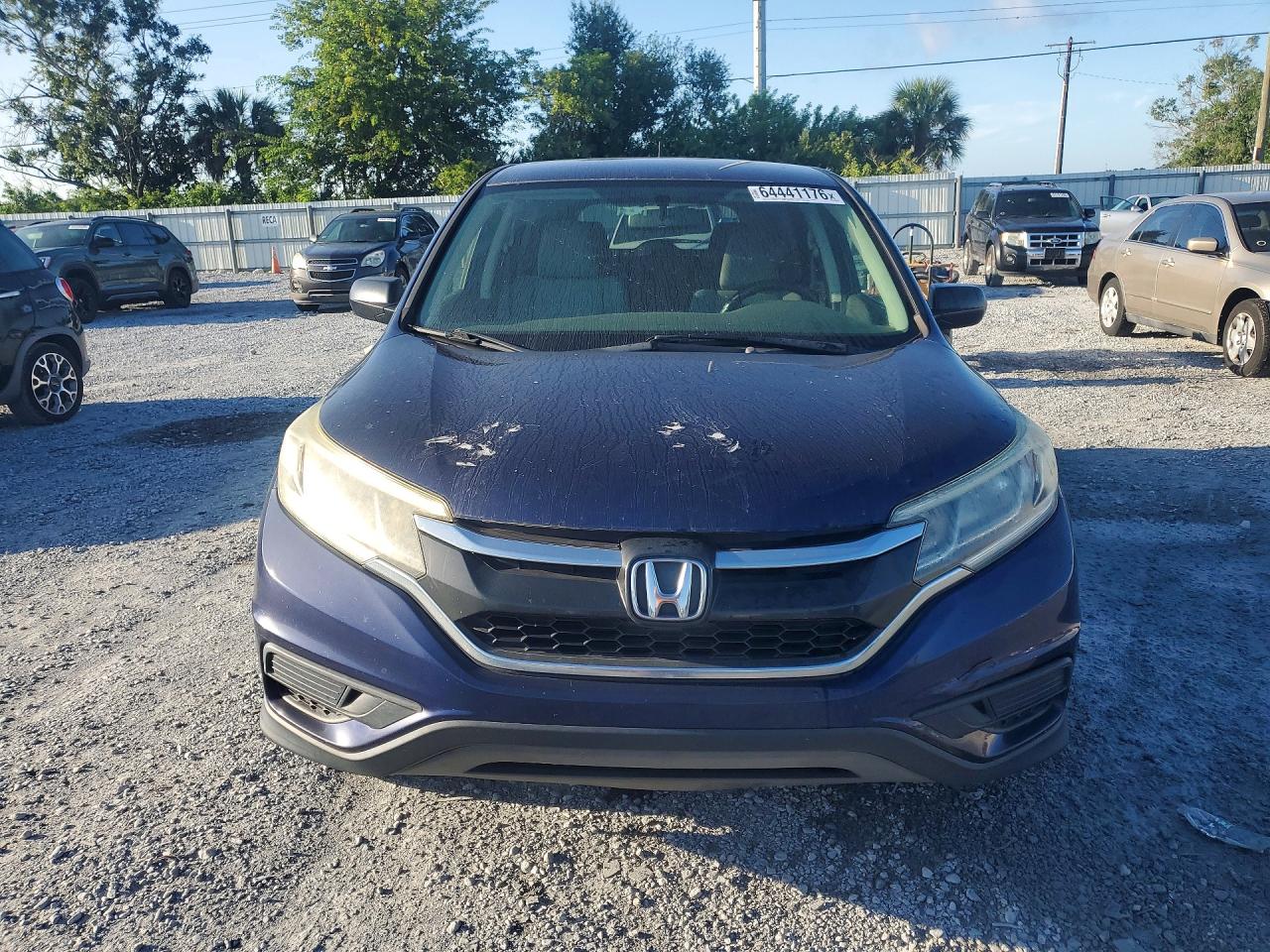 2016 HONDA CR-V SE — снимка 5
