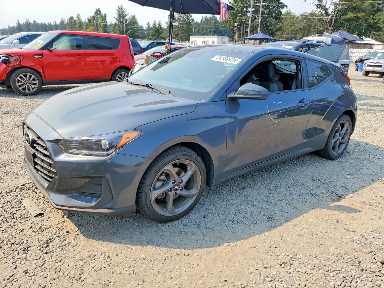 2019 HYUNDAI VELOSTER 2.0L