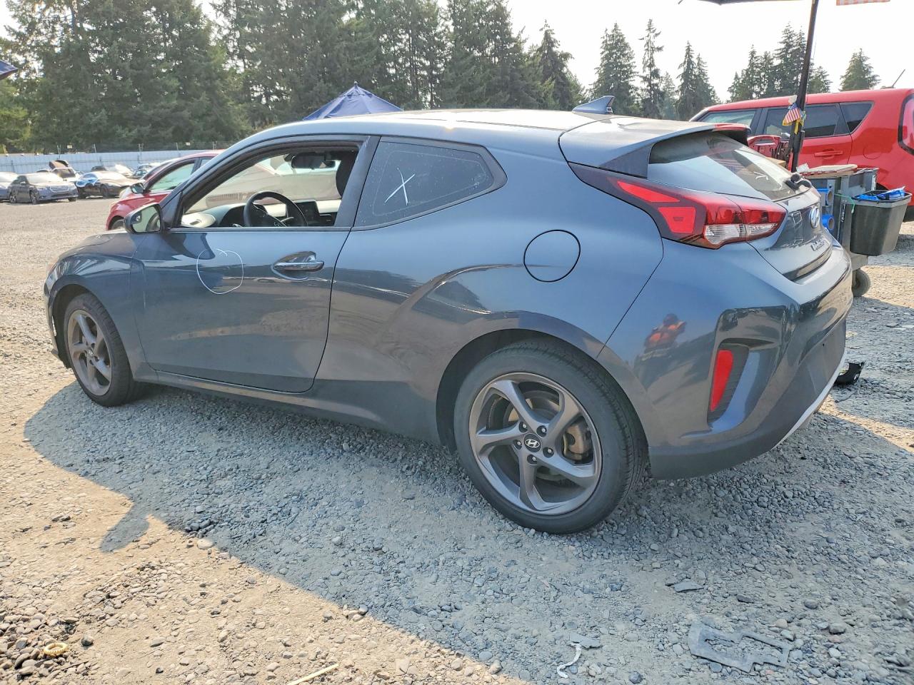 2019 HYUNDAI VELOSTER 2.0L — снимка 2