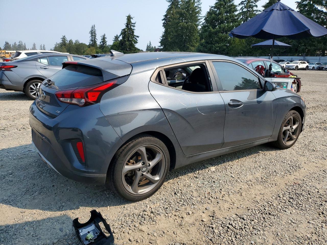 2019 HYUNDAI VELOSTER 2.0L — снимка 3
