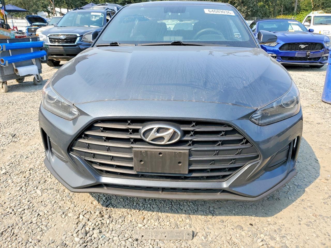 2019 HYUNDAI VELOSTER 2.0L — снимка 5