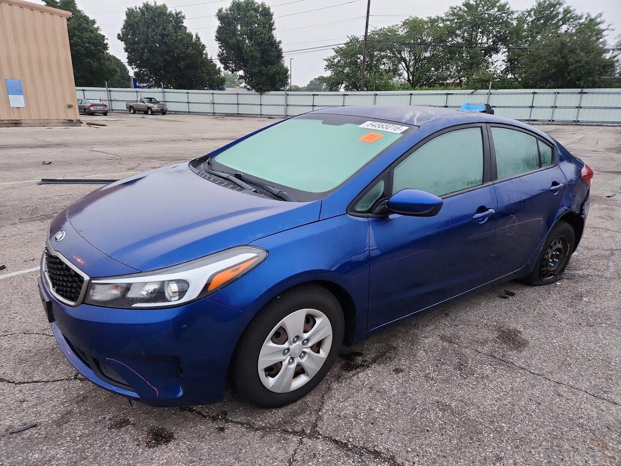 2018 KIA FORTE LX