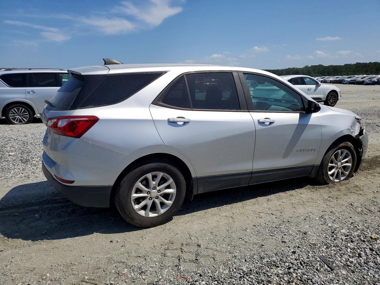 2020 CHEVROLET EQUINOX LS — снимка 3
