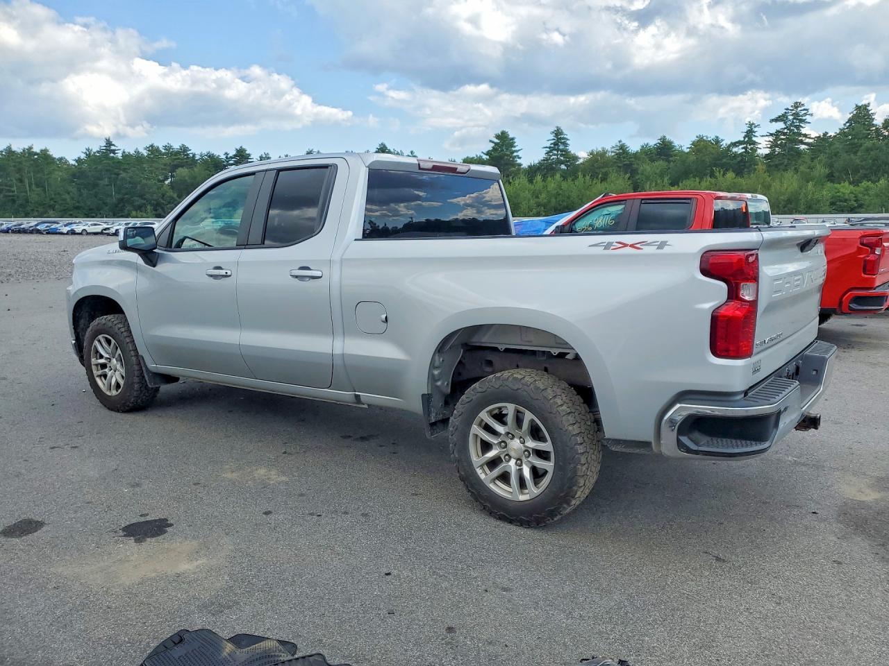 2021 CHEVROLET SILVERADO K1500 LT — снимка 2