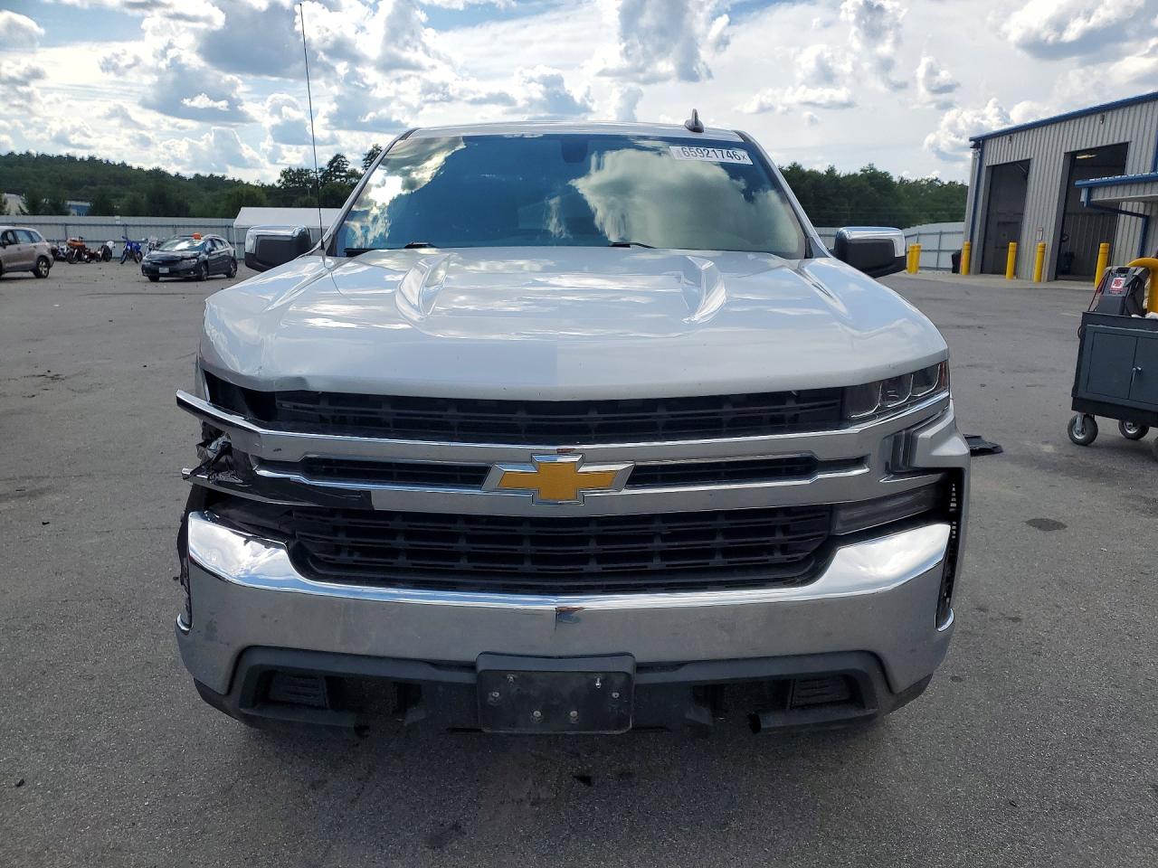 2021 CHEVROLET SILVERADO K1500 LT — снимка 5
