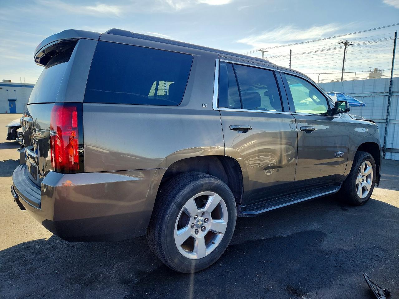 2016 CHEVROLET TAHOE C1500 LT — снимка 3