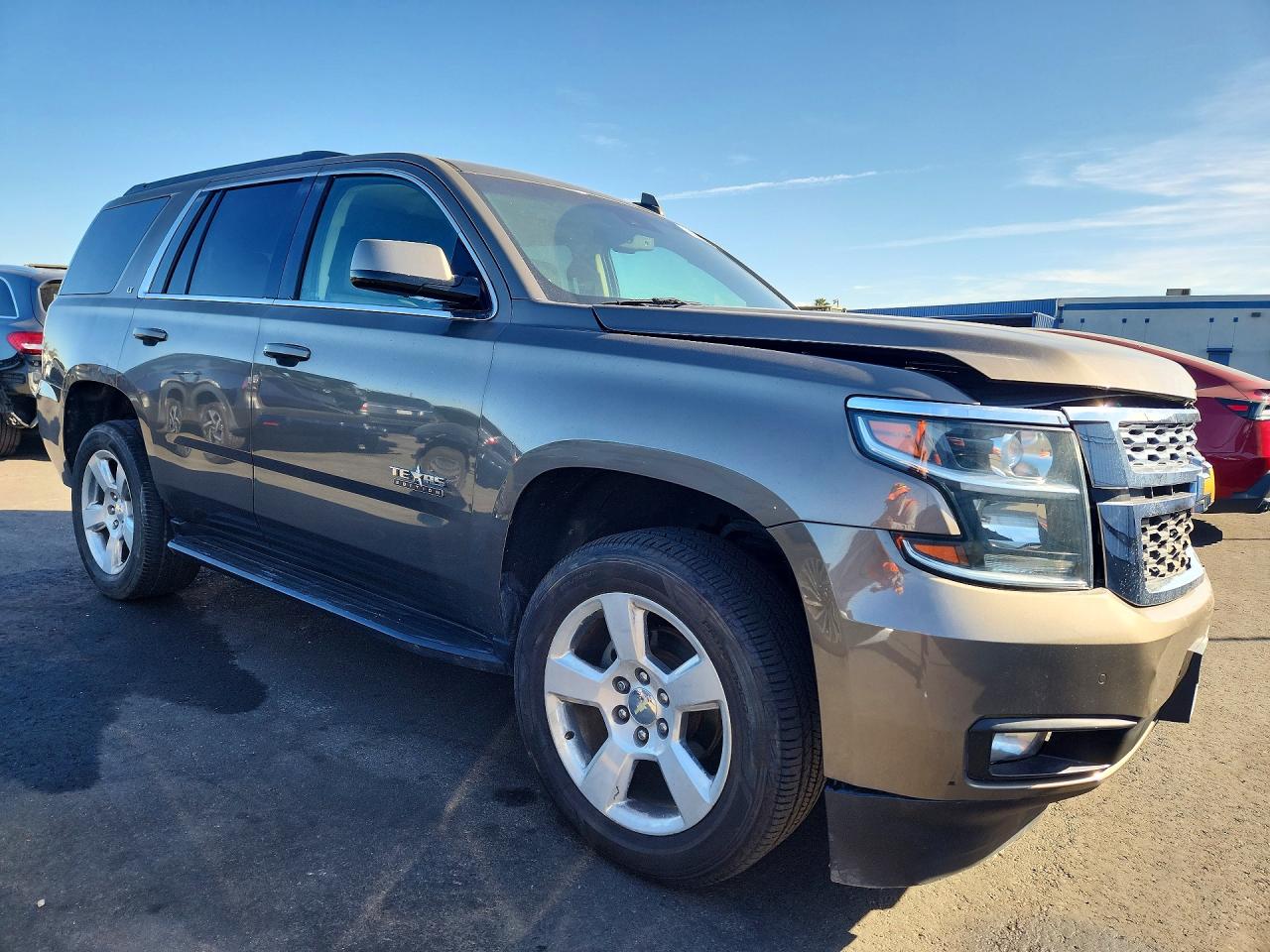 2016 CHEVROLET TAHOE C1500 LT — снимка 4