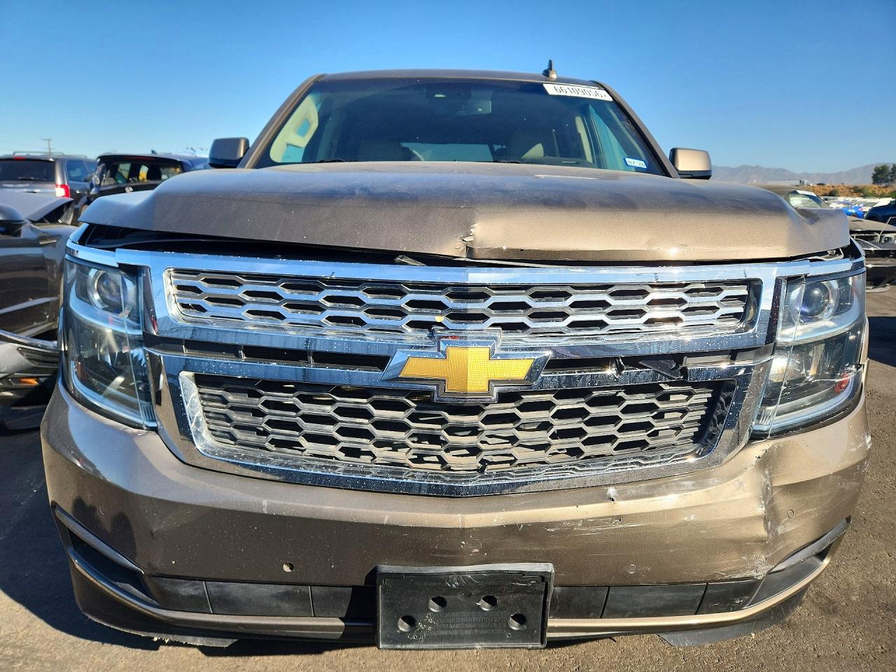 2016 CHEVROLET TAHOE C1500 LT — снимка 5