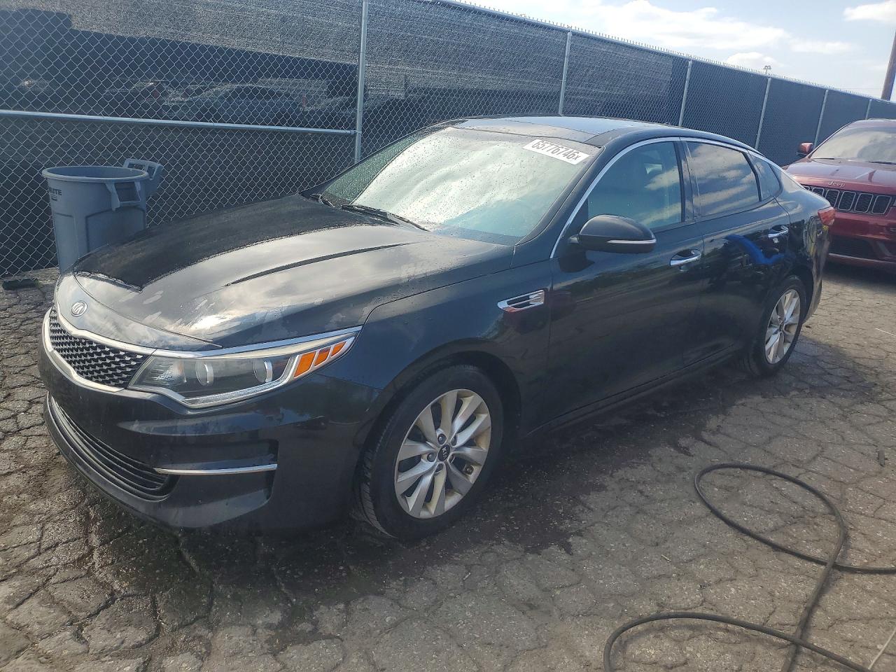 2017 KIA OPTIMA EX
