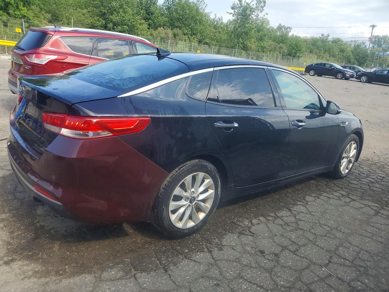 2017 KIA OPTIMA EX — снимка 3