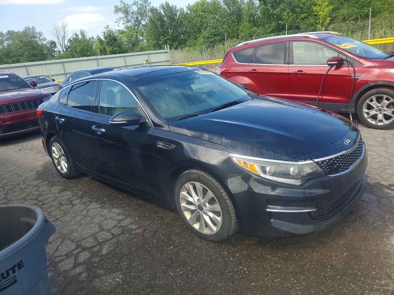 2017 KIA OPTIMA EX — снимка 4
