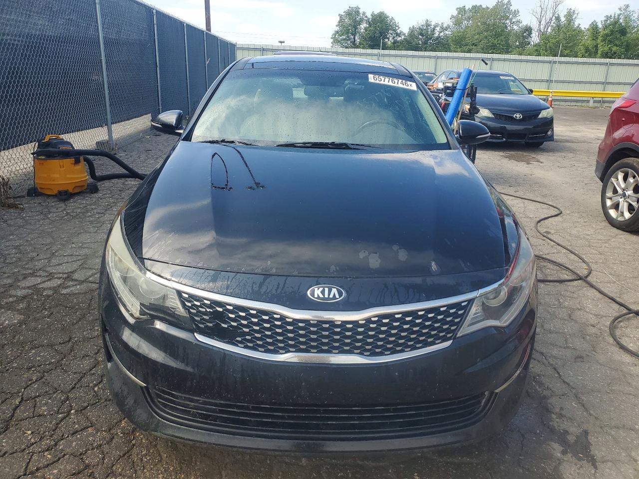 2017 KIA OPTIMA EX — снимка 5