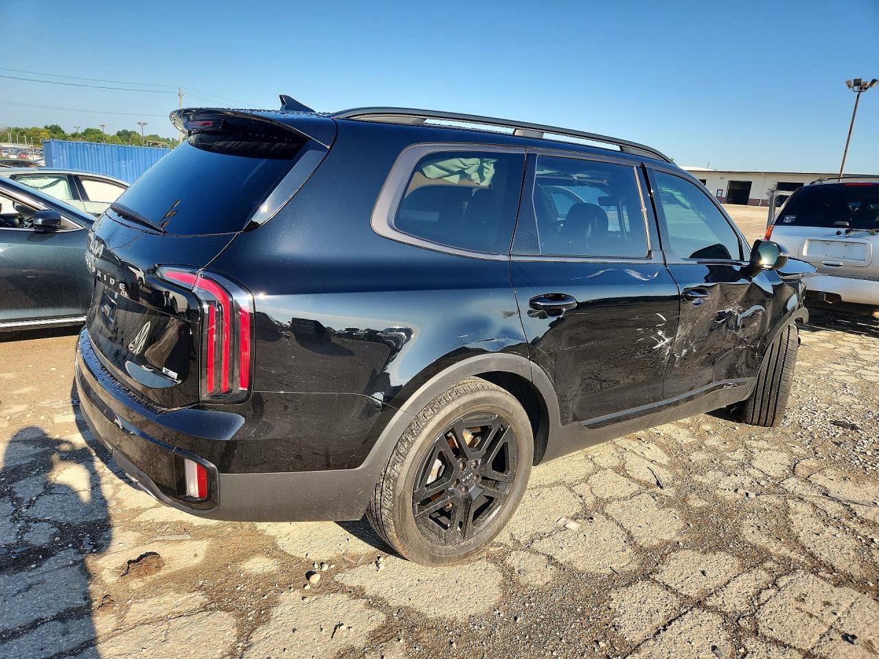 2024 KIA TELLURIDE SX-PRESTIGE X-LINE — снимка 3