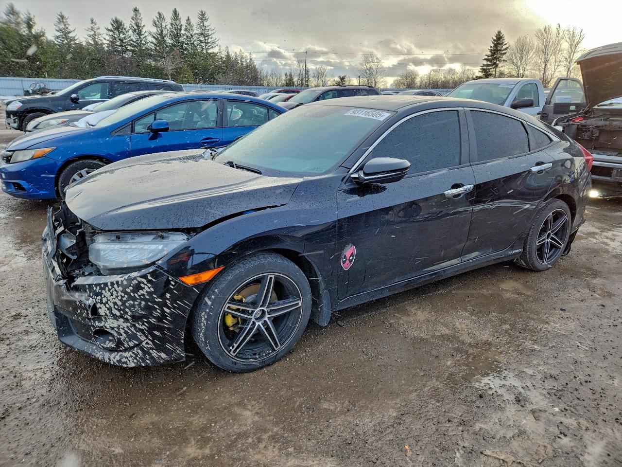 2018 HONDA CIVIC TOURING
