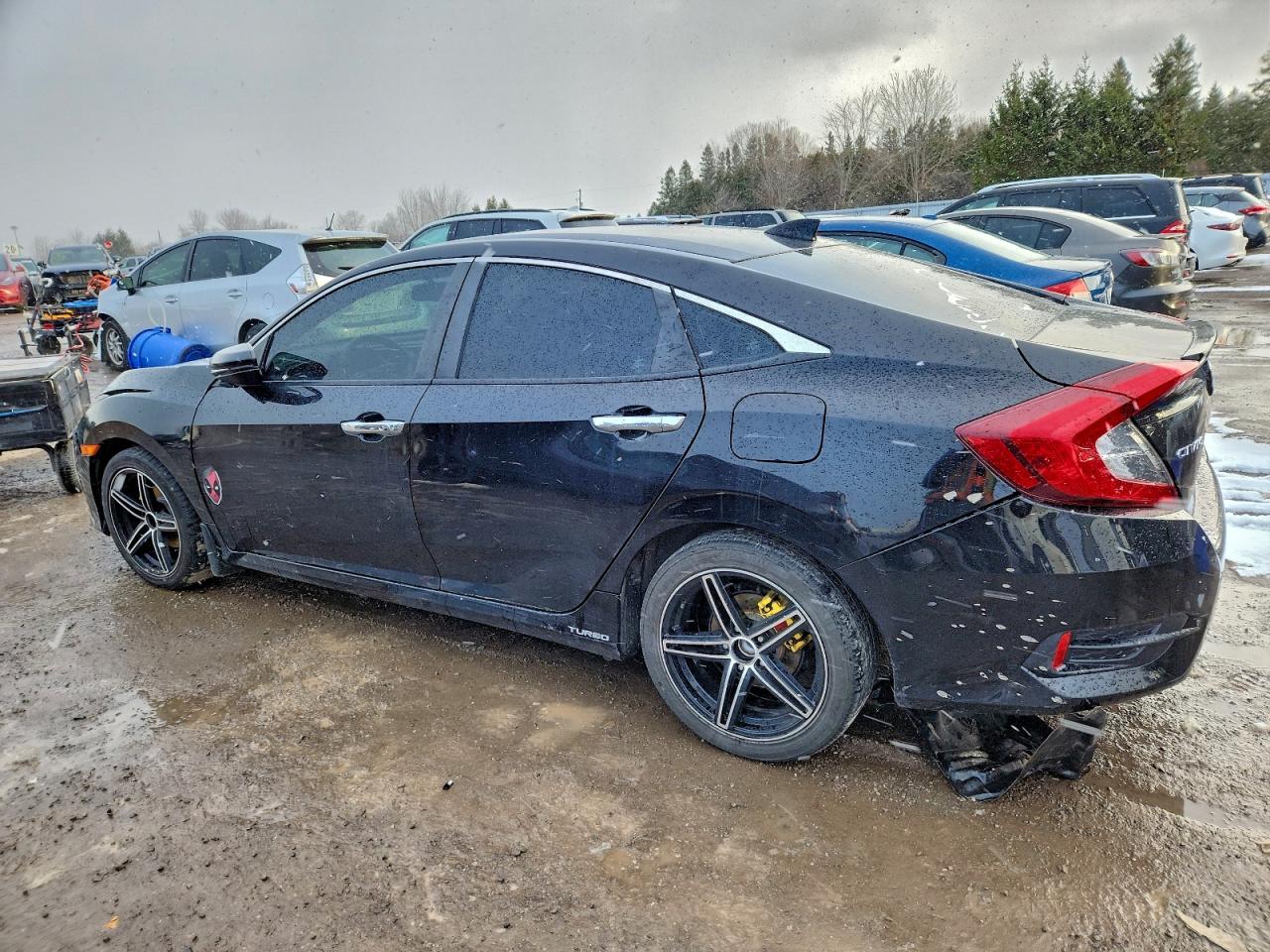 2018 HONDA CIVIC TOURING — снимка 2